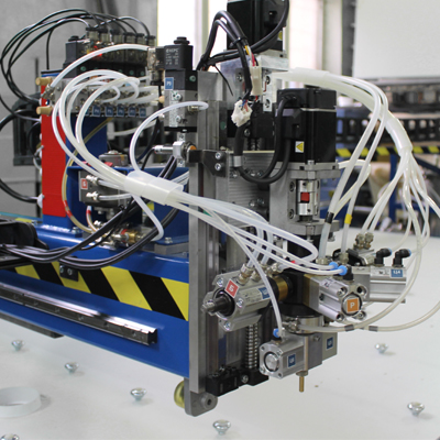 Комплекс для изготовления уплотнений из вспененного полиуретана (силикона)