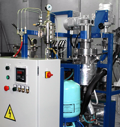 Дозатор для заливки эпоксидного пенопласта-аналог МИЗЭП