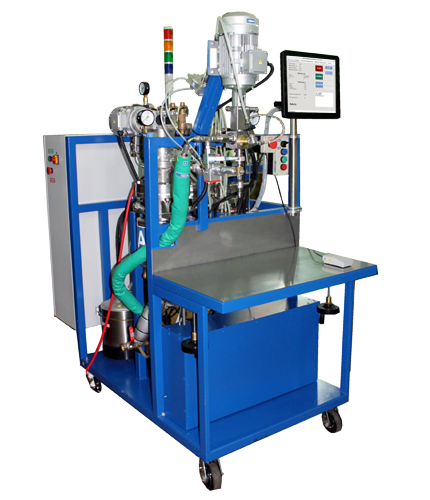 Дозатор для заливки эпоксидного пенопласта - аналог МИЗЭП