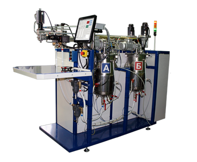 Установка высокого давления для заливки малых объемов ТН-0,3