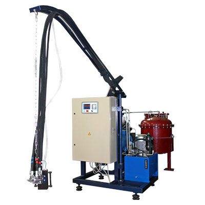 Заливочная установка высокого давления для изготовления изделий из полиуретанов